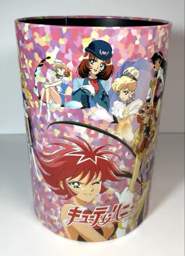 큐티 허니 f 플래시 더스트 박스 쓰레기통 쓰레기통