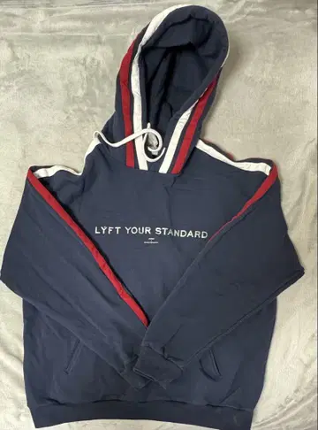 LYFT 네이비 후드티