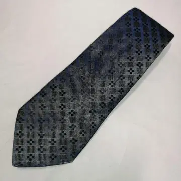 ETRO 에트로 넥타이 블루 올 패턴 실크