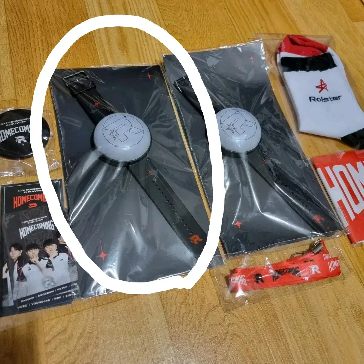 KT Rolster Homecoming (Home Ground) Cheer Zone Cheer Bracelet