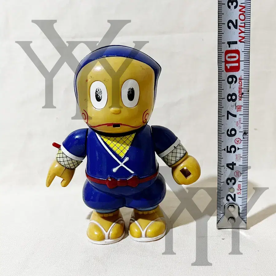 [고전완구] 포피 POPY 초합금 당시물 닌자핫토리군 Gokin toys