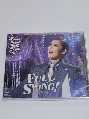 다카라즈카 가극단 월조 CD FULL SWING! 새상품