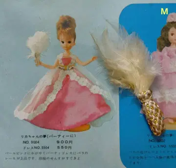 초대 리카짱 오리지널 의상 '파티에'의 잡화 귀중품 TAKARA