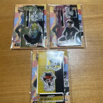 가정교사 히트맨 리본 아크릴 피규어 & 참