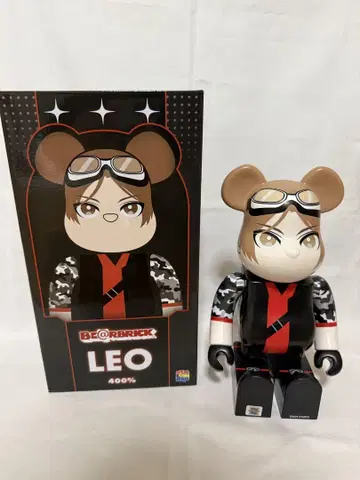 야마다 료스케 베어브릭 400% BE@RBRICK LEO 400%