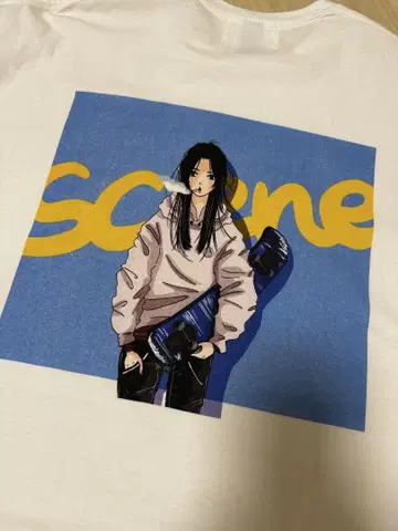 시부야 스트릿 스케이트보드 T셔츠