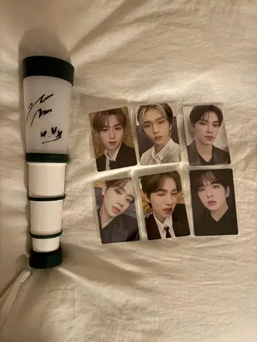 epex 응원봉 (사인 포함)