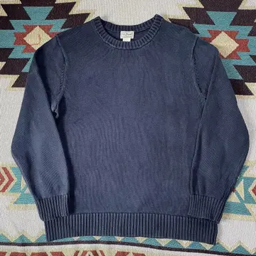 90's llbean 코튼 니트