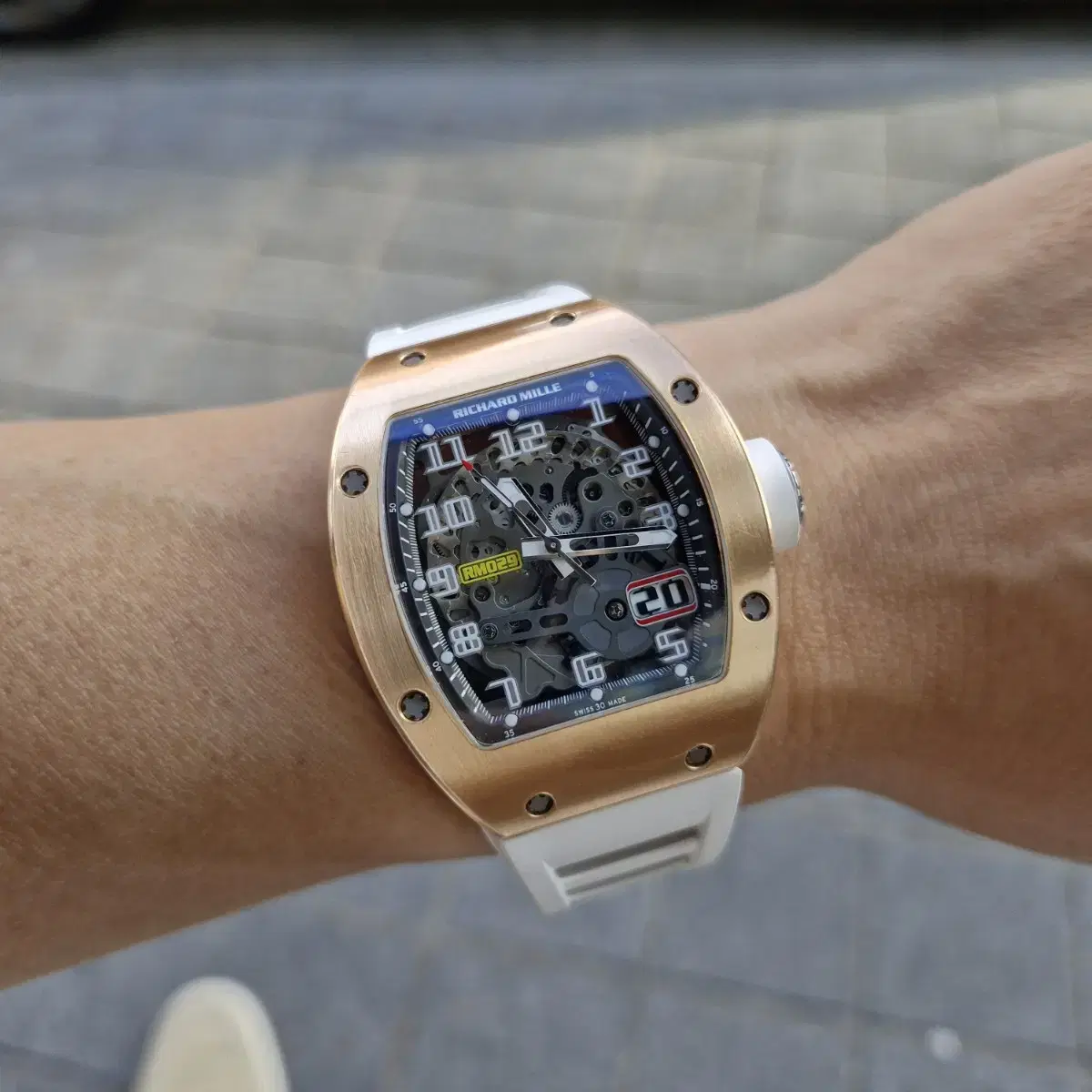 Richard Mille RM029 Rose Gold