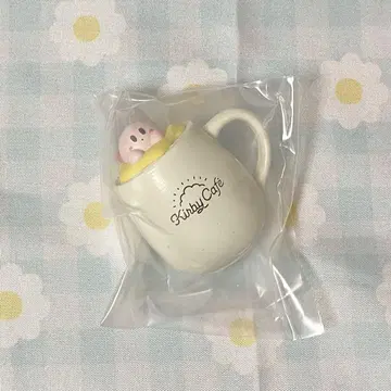 커비 카페 후드 마그넷
