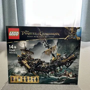 레고 LEGO 파이리츠 오브 캐리비안 사일런트 메리호 71042