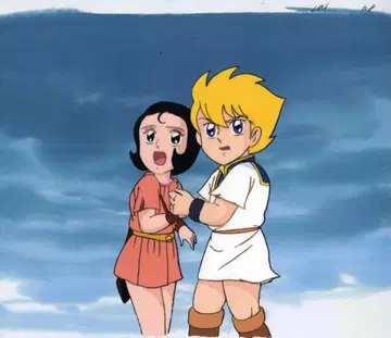 피그마리오 쿠르토 오리에 애니메이션 셀화