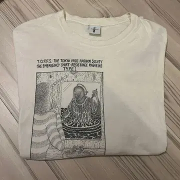 타와라야 테츠노리 Tetsunori TAWARAYA 롱 T XL