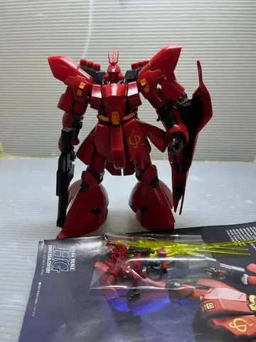 HGUC 역습의 샤아 1/144 MSN-04 사자비 완제품