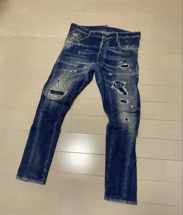dsquared2 디스퀘어드 TIDYBIKER JEAN 바이커