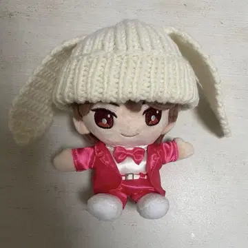 하피누이 사토 류가 토끼 모자