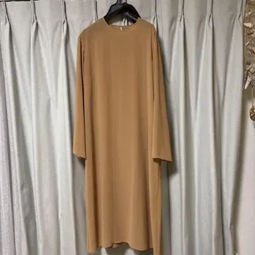 H beauty 베이지 롱 원피스