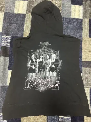 BLACKPINK 월드 투어 2019.2020 후드티 L