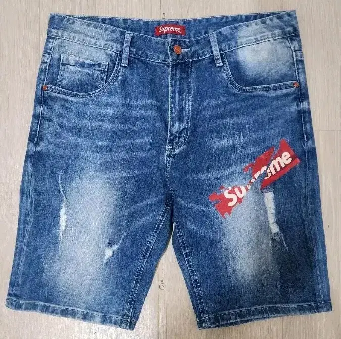 Supreme Denim Shorts