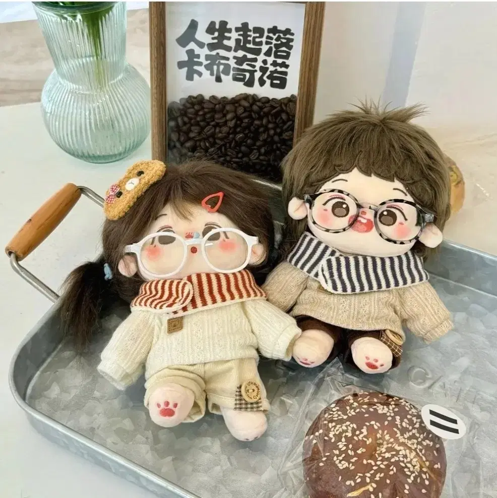 20cm 스웨터세트 인형옷 판매합니다