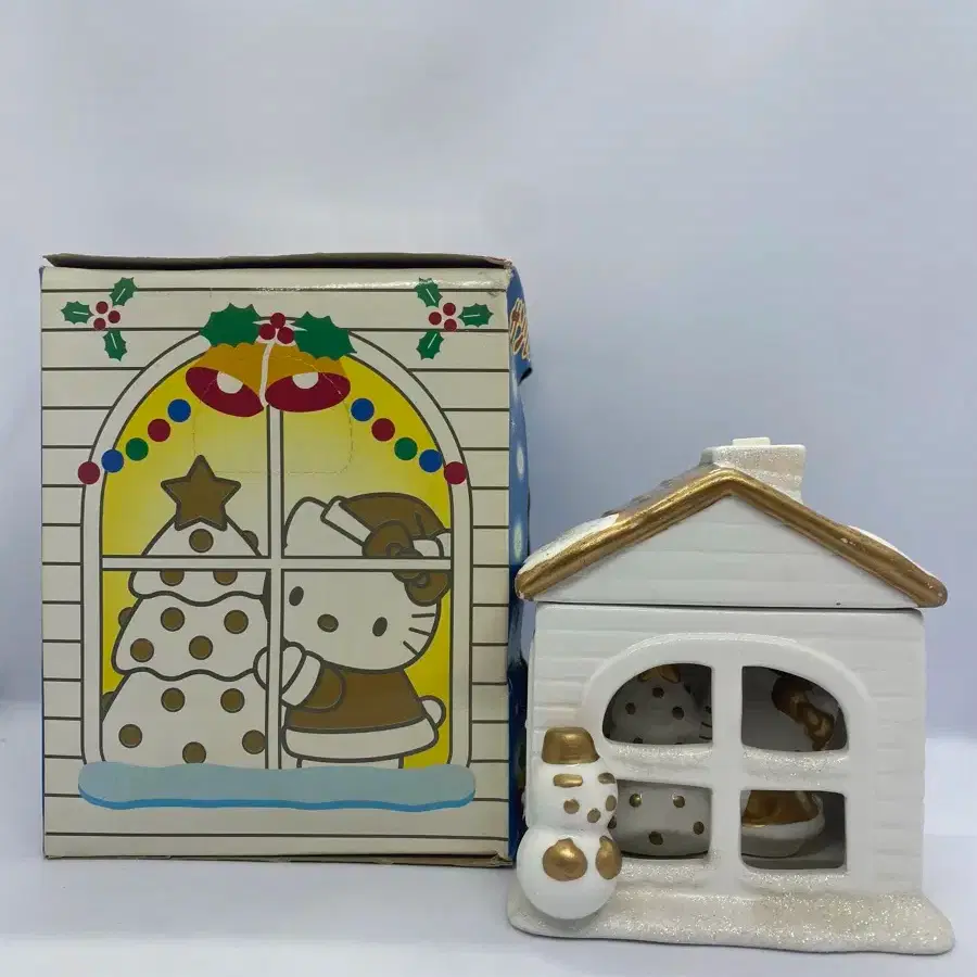 1999】ハローキティ クリスマスハウス型ライト ハローキティ - ハロー