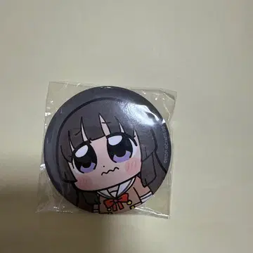 뱅드림 BanG Dream! 오카와 부쿠부 캔뱃지 린코