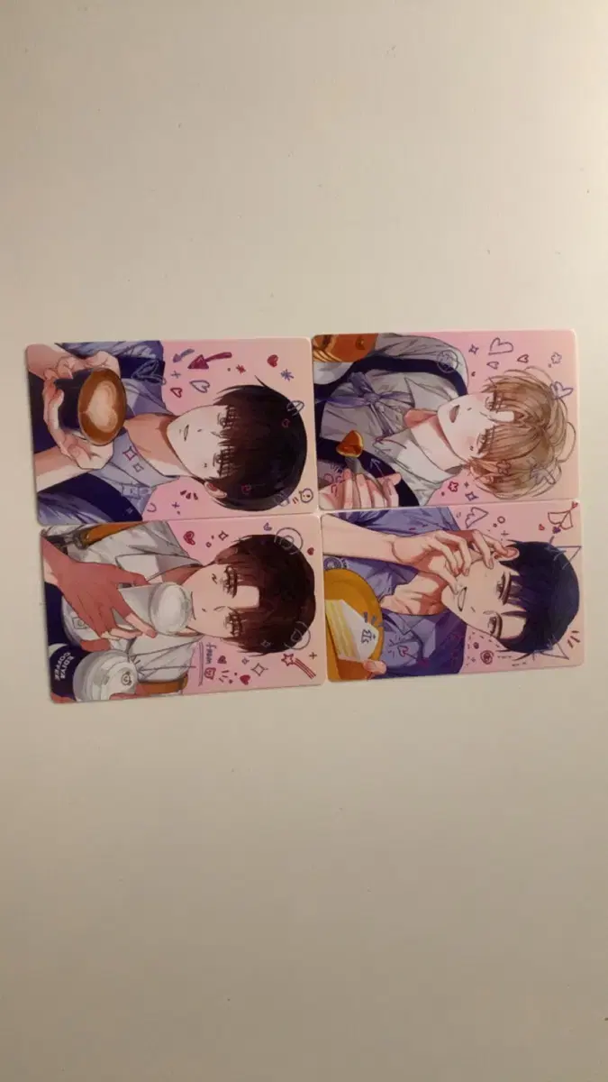 데못죽 이디야 포토카드