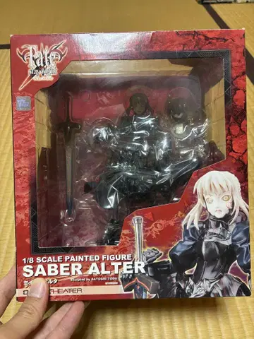 Fate/stay night 세이버 알타 1/8 스케일 피규어