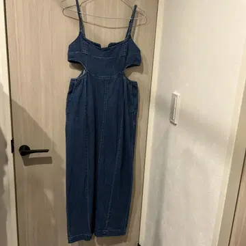 데님 블루 큐어노스 살로펫 스커트 콜라주 갈리아르다 카란데