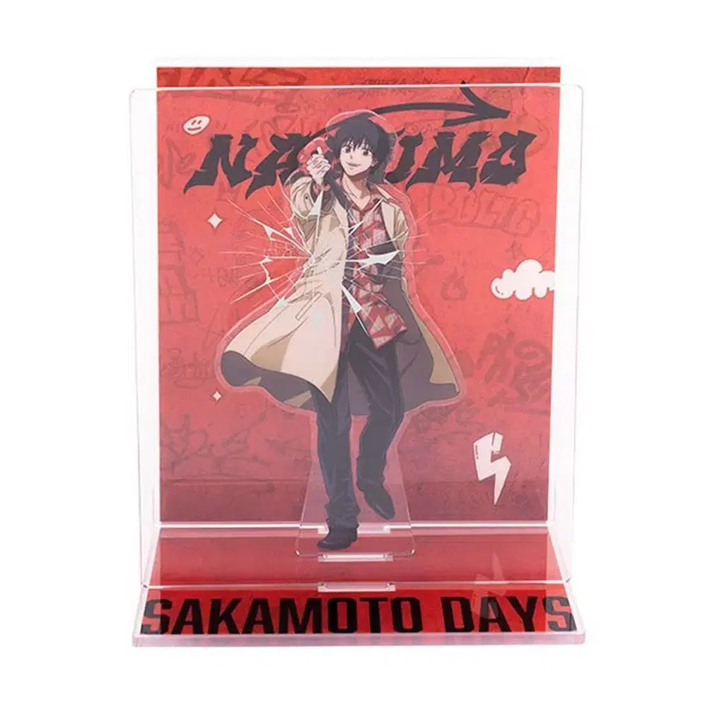 Banpresto Sakamoto Days Acrylic Diorama Nagumo