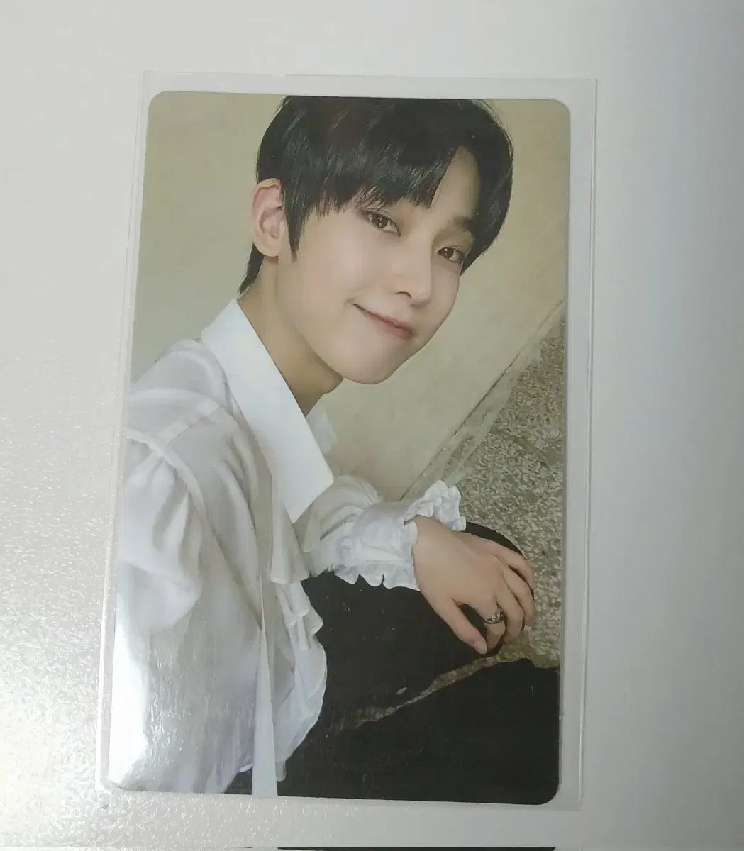 엔하이픈 선우 보더 데이원 앨범 포카