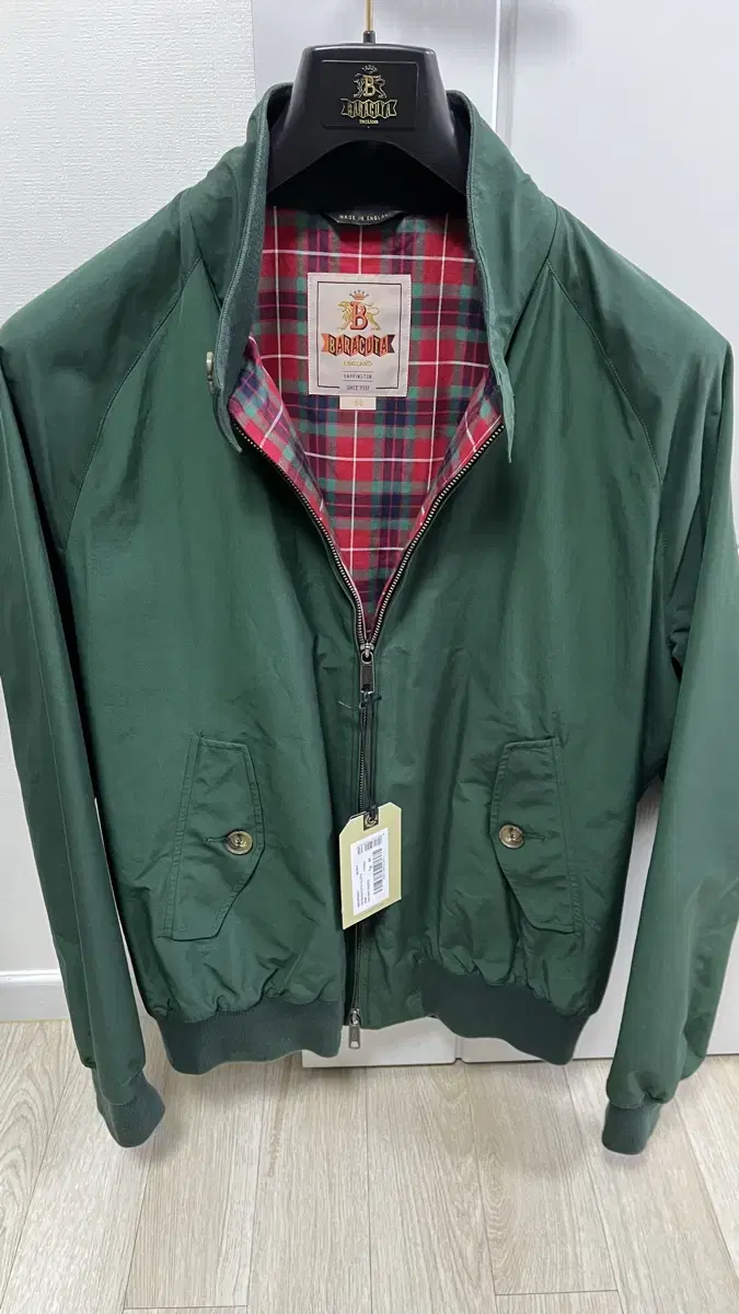 Baracuta G9 44size Racing Green