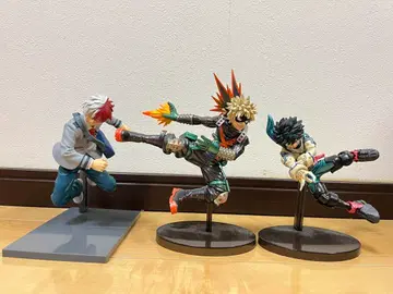 나의 히어로 아카데미아 피규어 3종 세트