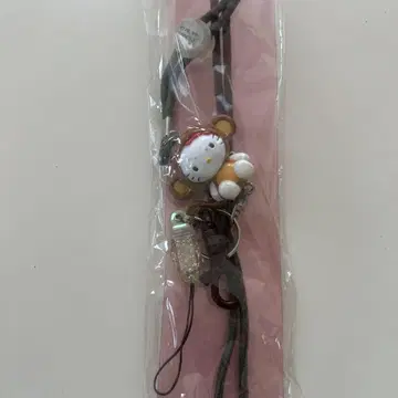 헬로키티 넥스트랩 12간지 원숭이 레어 키링