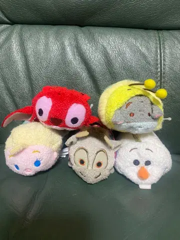 디즈니 쯔무쯔무 봉제 인형 마스코트 정리