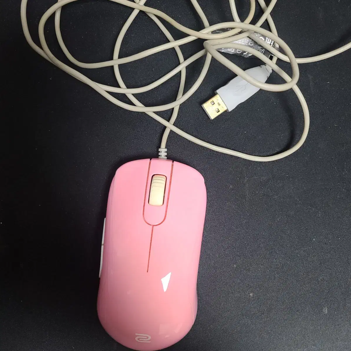 BenQ ZOWIE S2 DIVINA Pink Mouse