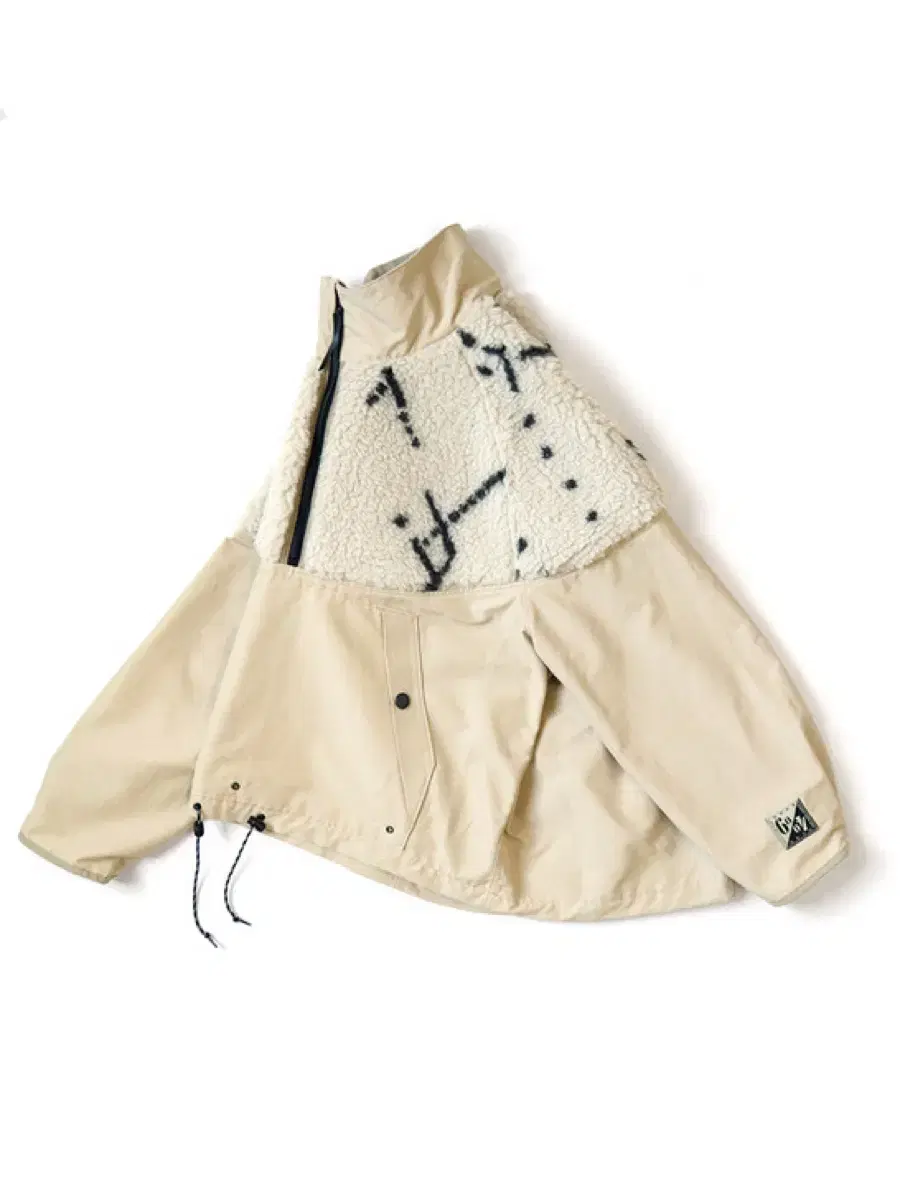 [2] Kapital Boa Nordic Fleece Anorak