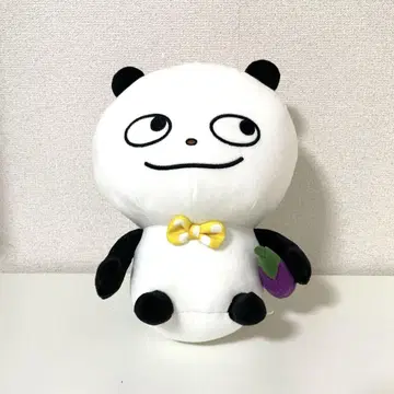 니시무라 유우지 고키겐판다 봉제 인형 오나스 오나스 마스코트 큰