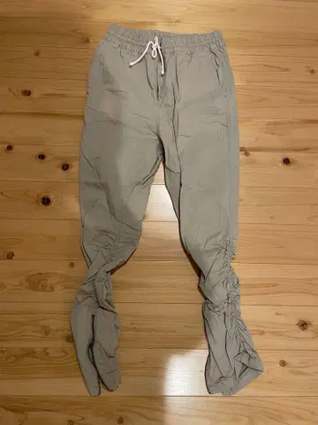 H&M 조거 팬츠 베이지 32 새상품급