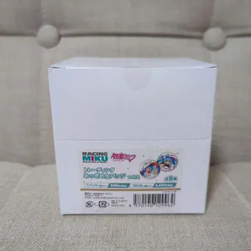 레이싱 미쿠 하츠네 미쿠 오키메 캔뱃지 1BOX
