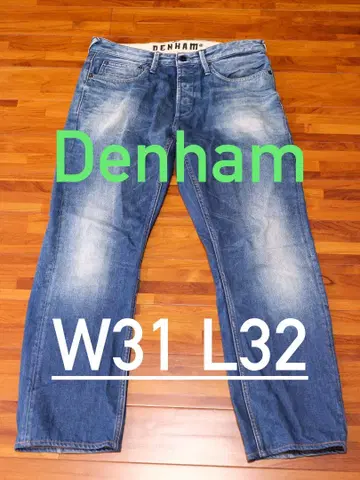 Denham|청바지 R7 레귤러|사이즈 W31 L32: 덴함