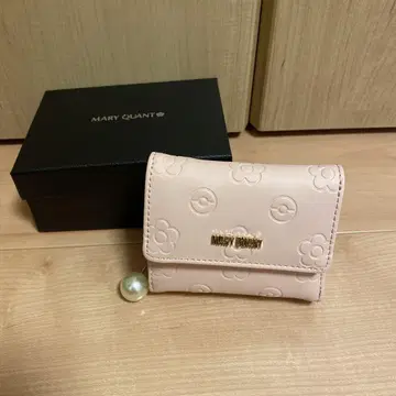 MARY QUANT 포켓몬 콜라보 3단 폴더형 지갑
