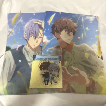 Free! the Final Stroke 클리어 파일 아크릴 참