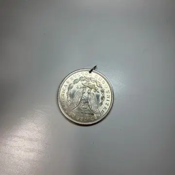 1921년 모건 은화 펜던트
