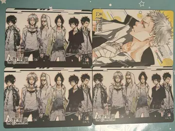 REBORN 아마노 아키라 전시회 마그넷 스티커 컬렉션 사사가와 료헤이