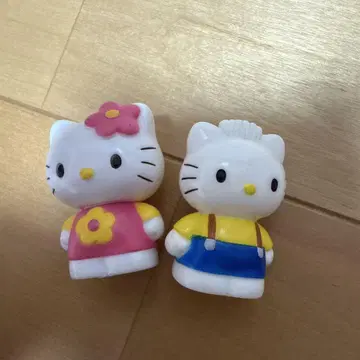쇼와 레트로 레어 헬로키티 다니엘 피규어 산리오