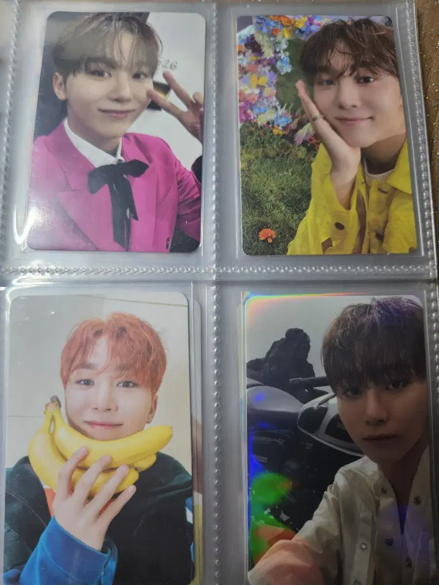 세븐틴 부승관 포카 일괄판매