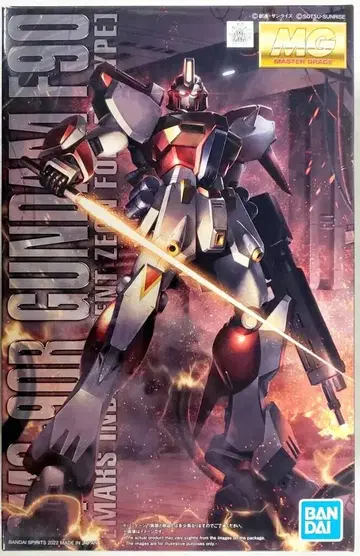 반다이 MG 건담 F90(화성 독립 지온군 사양)