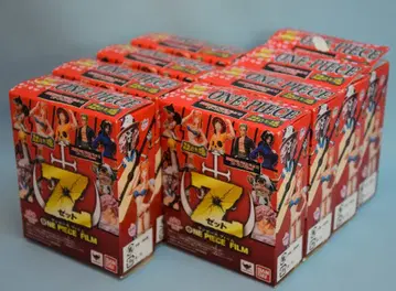 반다이 초조형 타마고이카/원피스 필름 Z 오프닝 ver. 전 8종 세트