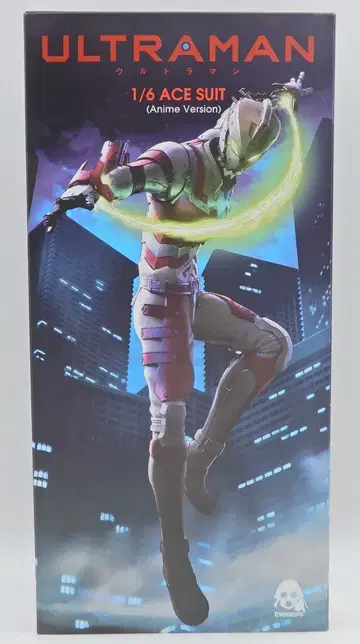 threezero ACE SUIT (애니메이션 버전)